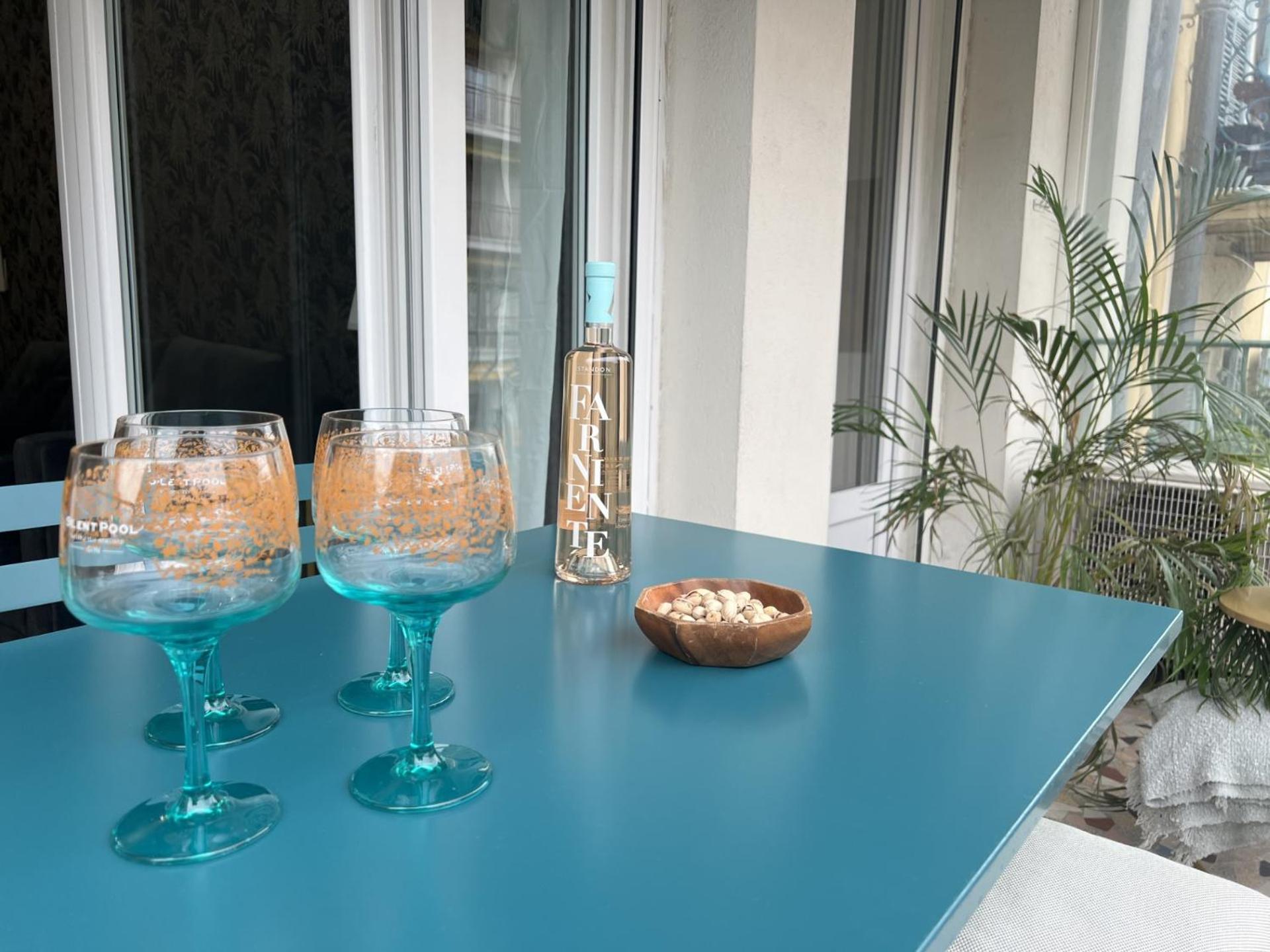 Mj-Select - Gambetta 4 Pers Terrace Clim Apartment Nice Exterior photo