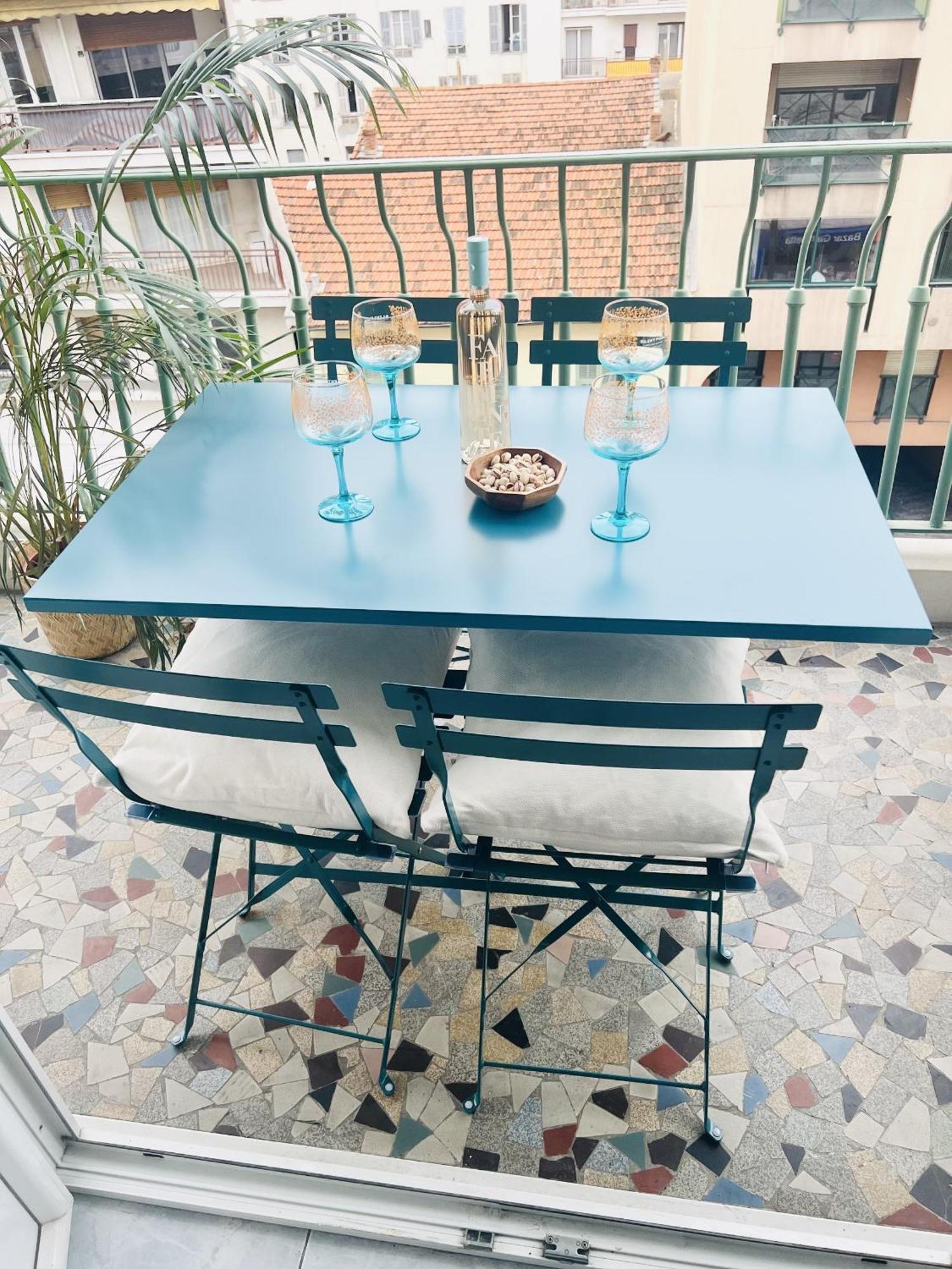 Mj-Select - Gambetta 4 Pers Terrace Clim Apartment Nice Exterior photo